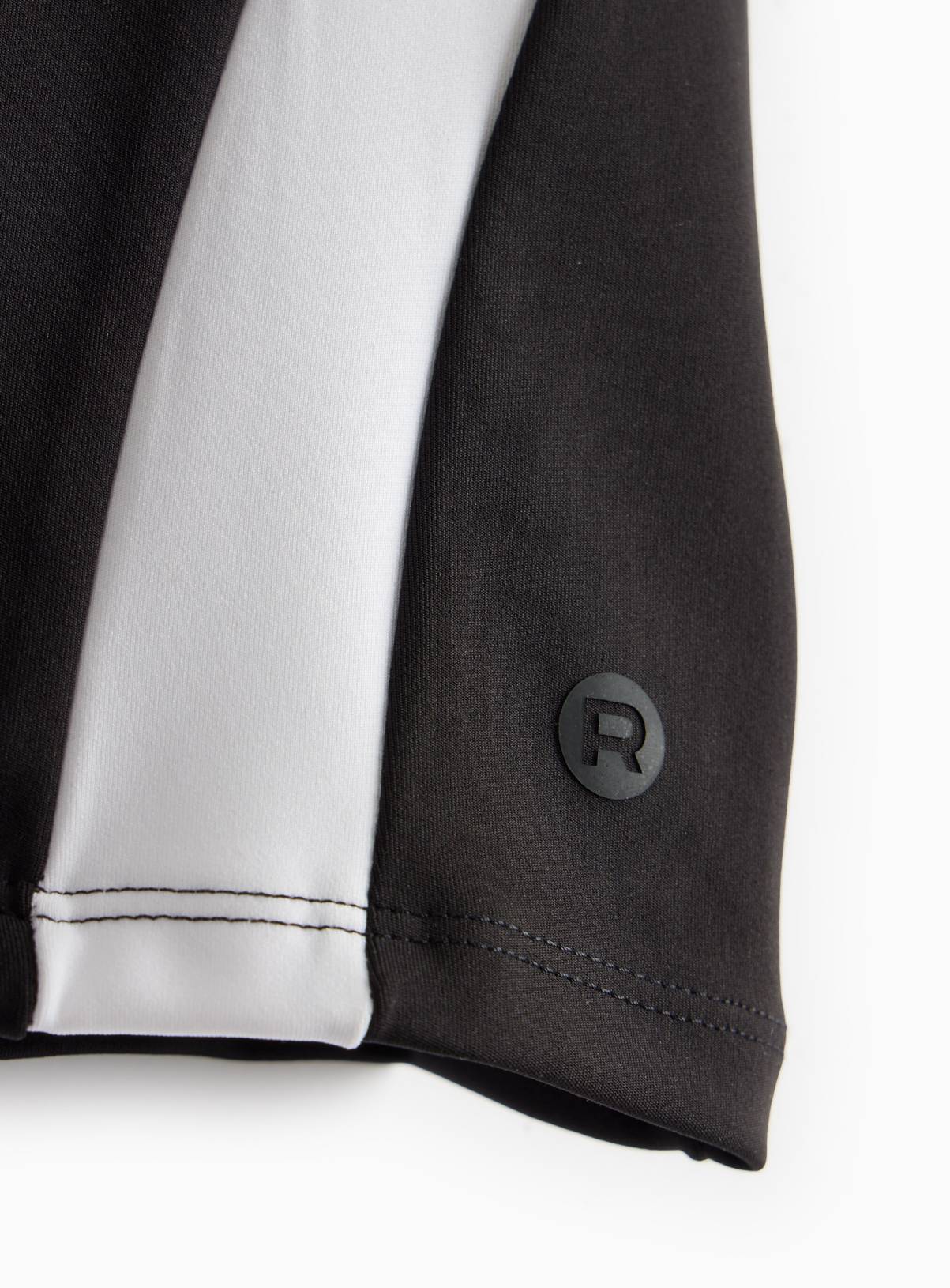 REAKTIV Black Training Colourblock Built In Support Vest XL - Image 4