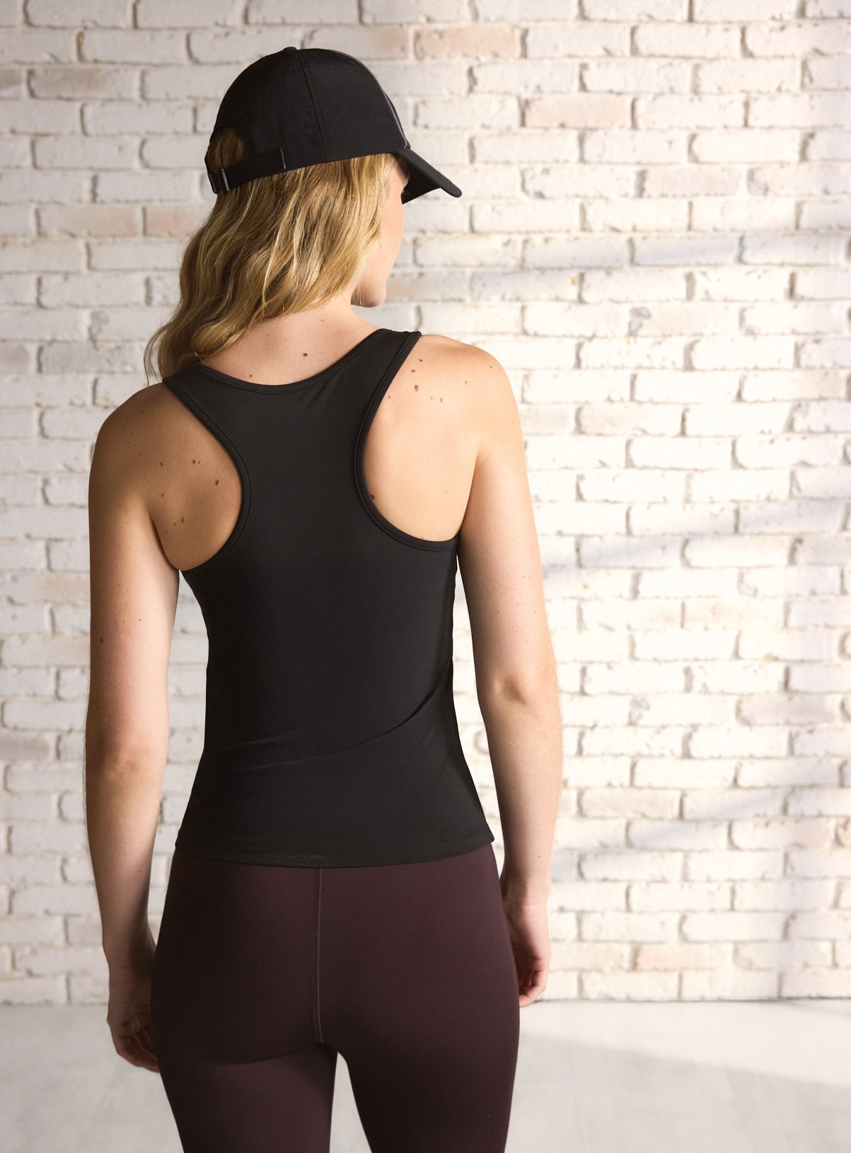REAKTIV Black Training Colourblock Built In Support Vest XL - Image 6 thumbnail