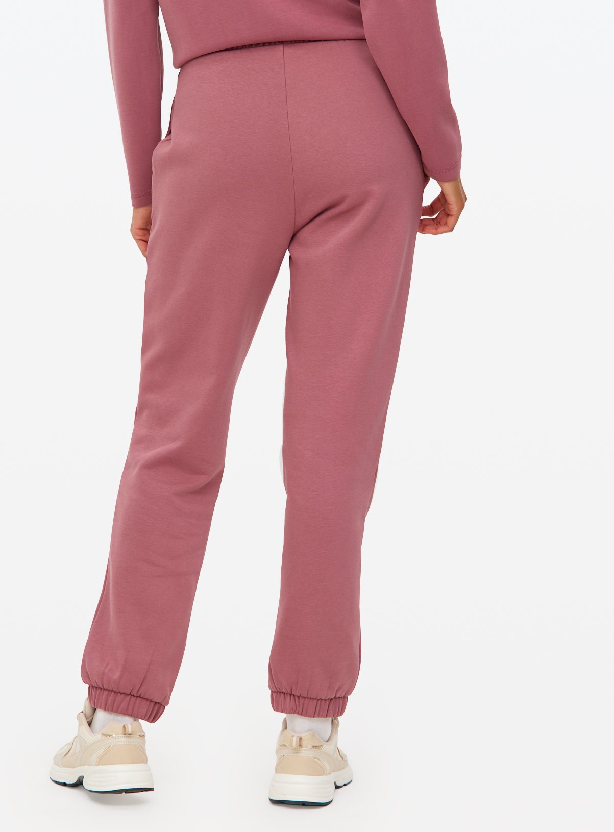 Pink Core Tapered Co-ord Joggers XS - Image 4 thumbnail