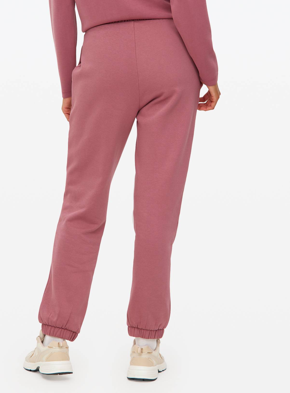 Pink Core Tapered Co-ord Joggers XS - Image 4