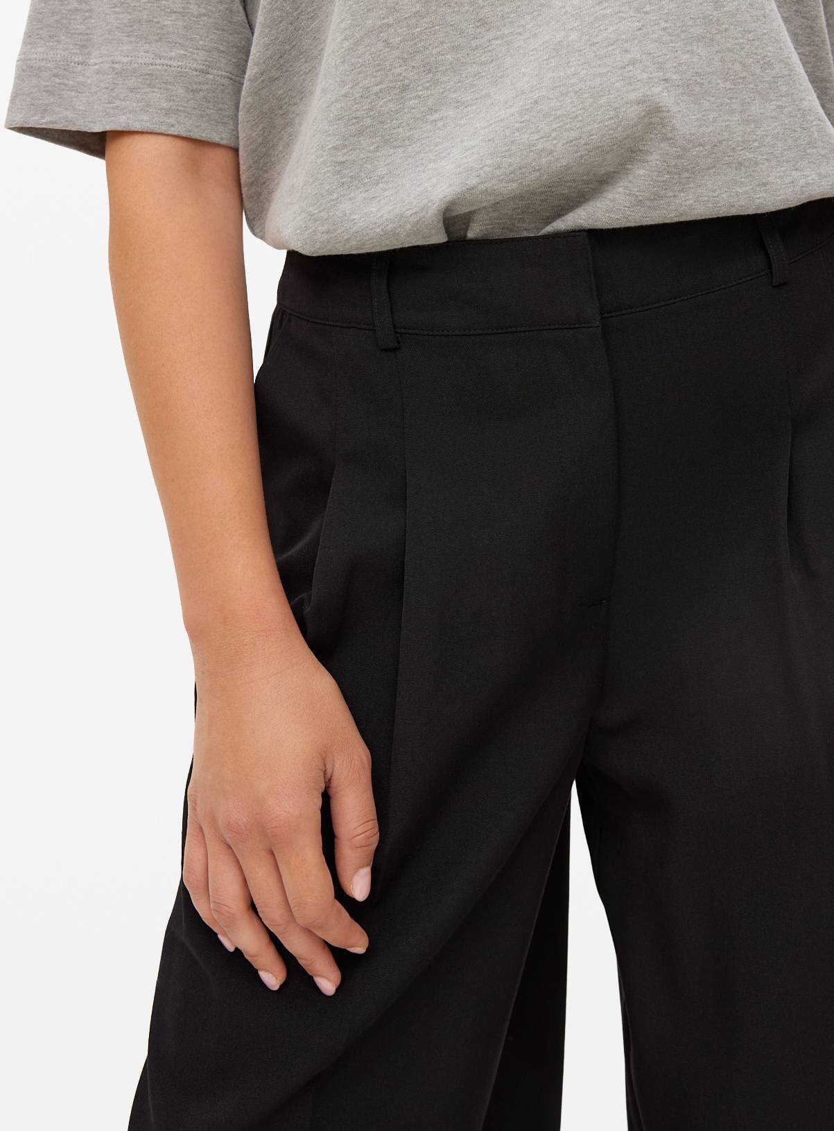Black Tailored Culottes 12 - Image 3