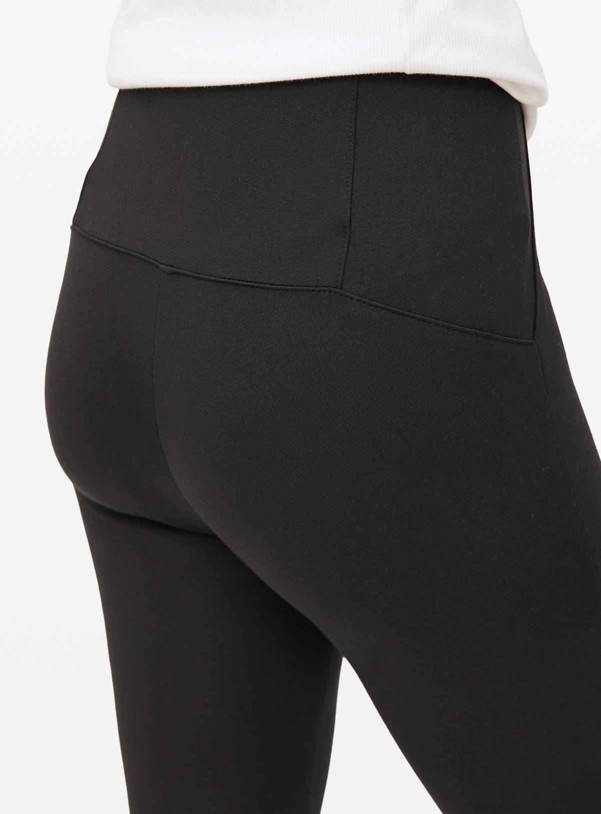 Shaper Plain Black Leggings 16 - Image 2