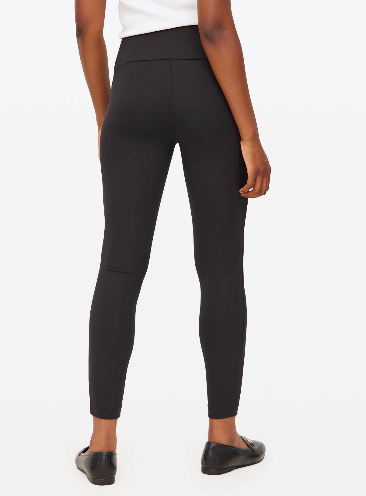 Shaper Plain Black Leggings 16 - Image 4