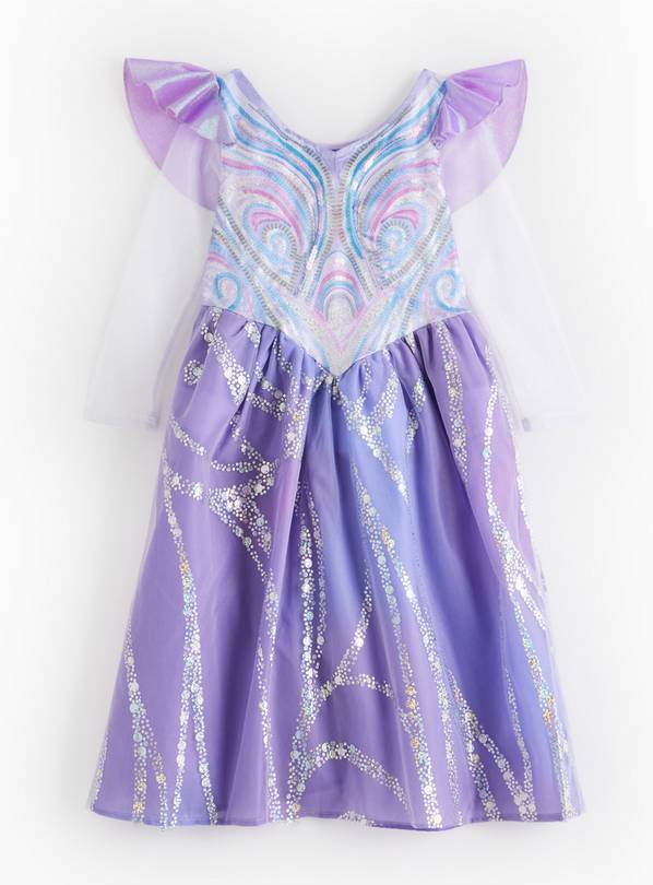 Halloween Wicked Glinda Purple Fancy Dress Costume 3-4 Years