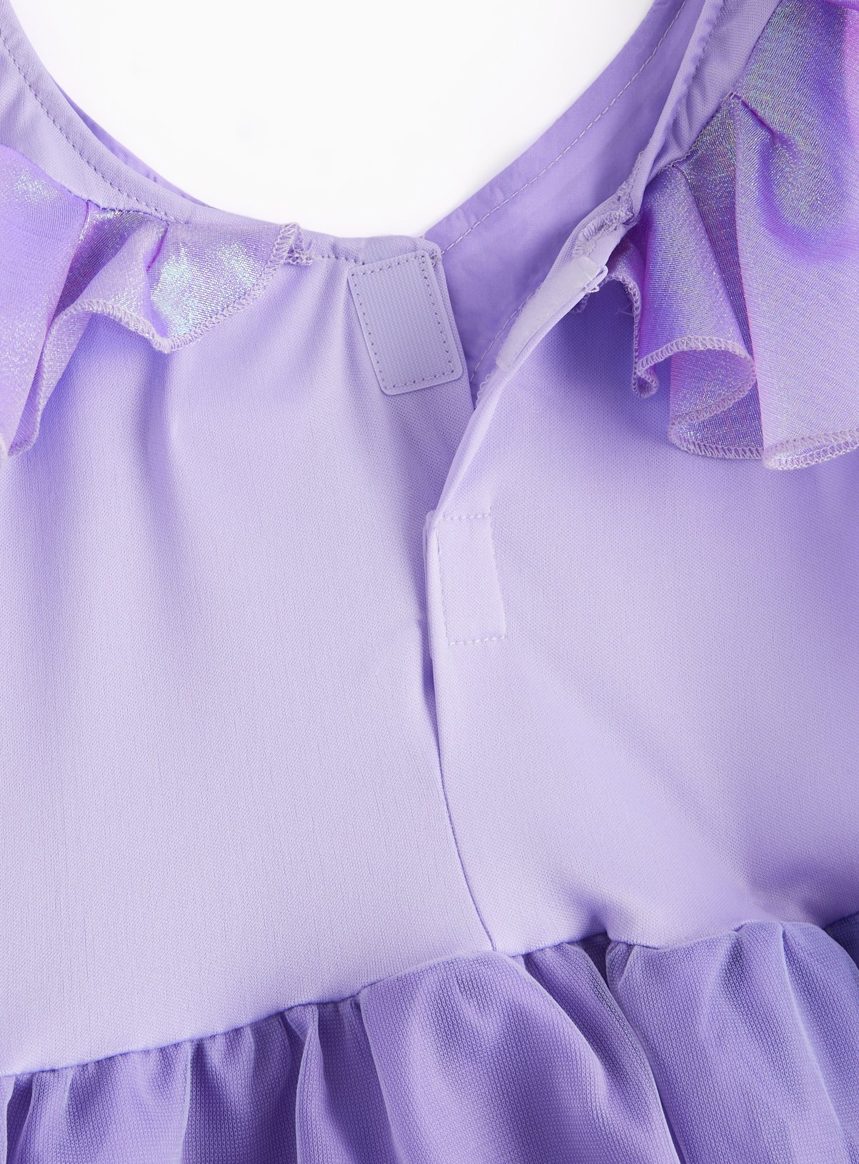 Wicked Glinda Purple Fancy Dress Costume 9-10 years - Image 4 thumbnail