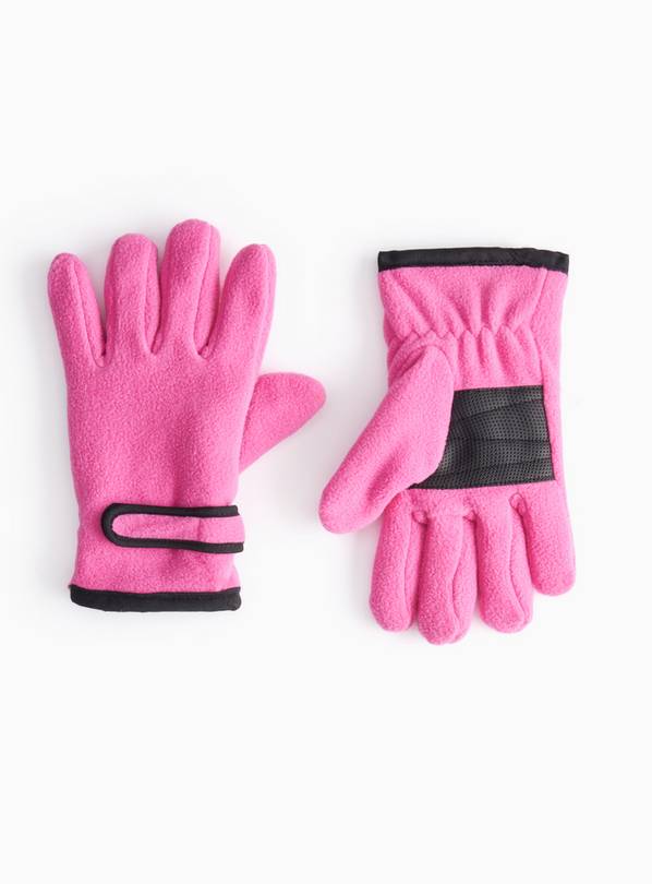 3M™ Thinsulate™ Pink Fleece Gloves 1-2 years