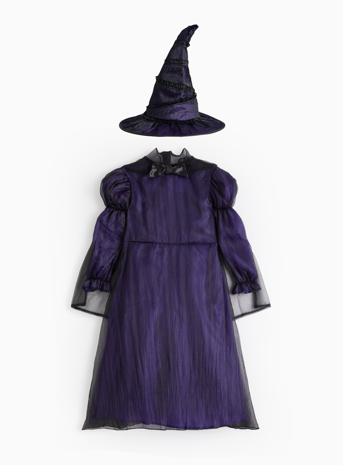 Wicked Elphaba Fancy Dress Costume 3-4 Years - Image 1 thumbnail