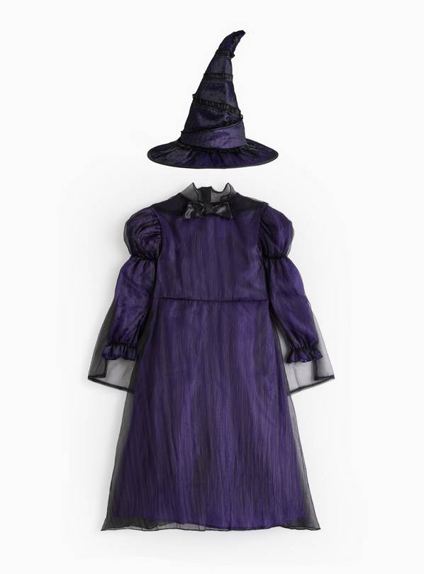 Halloween Wicked Elphaba Fancy Dress Costume 7-8 years