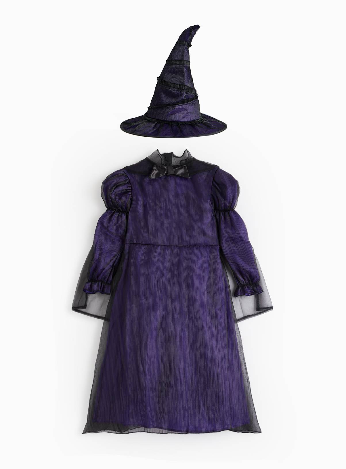 Wicked Elphaba Fancy Dress Costume 3-4 Years - Image 1