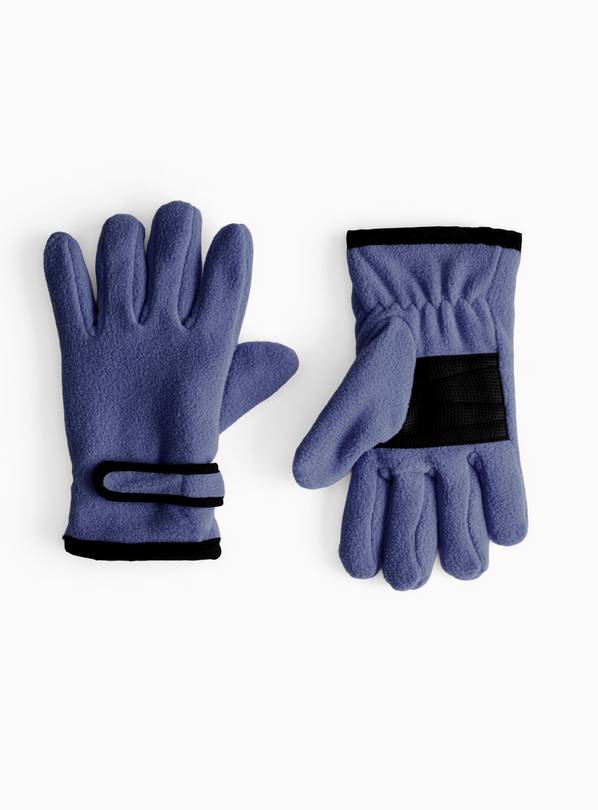  3M™ Thinsulate™  Navy Fleece Gloves  1-2 years