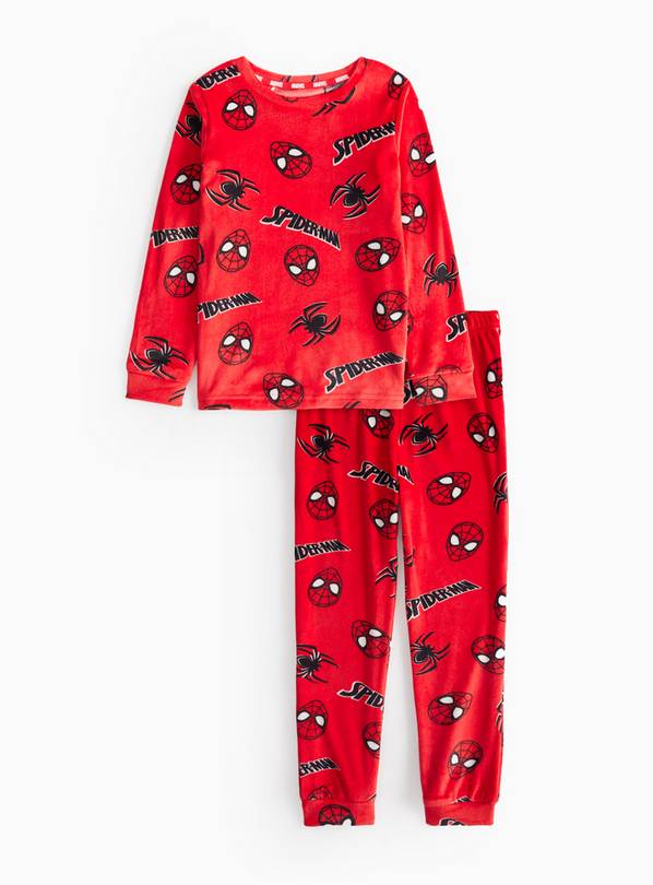 Spiderman Red Slinky Pyjama Set 3-4 years