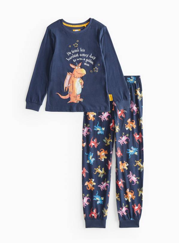 Zog Character Printed Navy Pyjamas 2-3 years