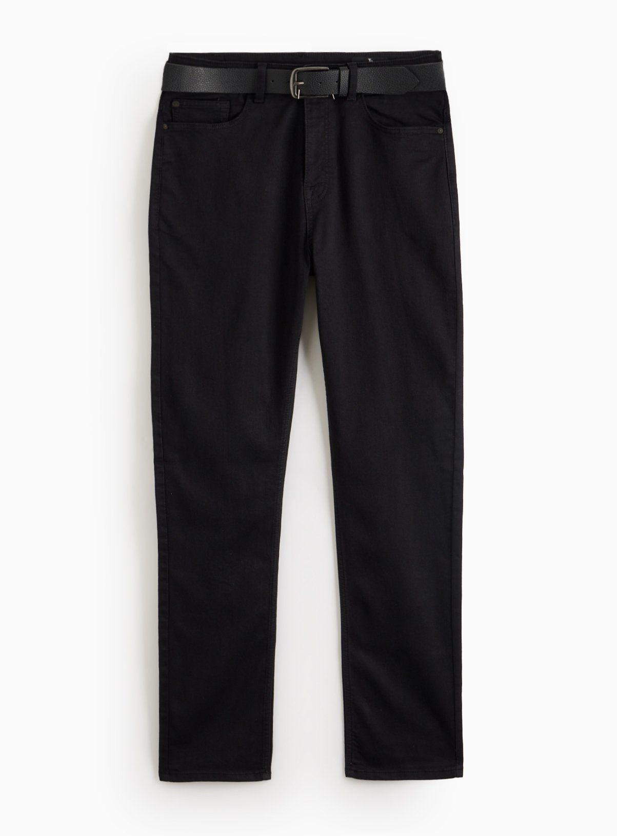 Men's Black Ultimate Comfort Slim Fit Jeans