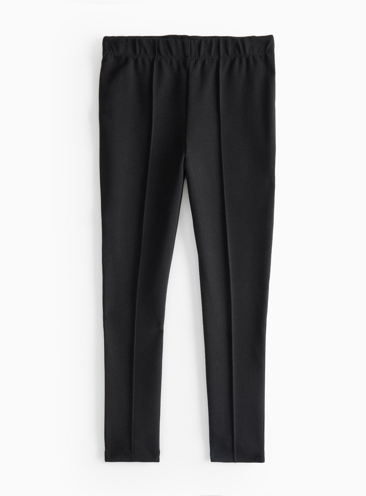 Black Black Ponte Leggings (13 Years) - Tu by Sainsbury's