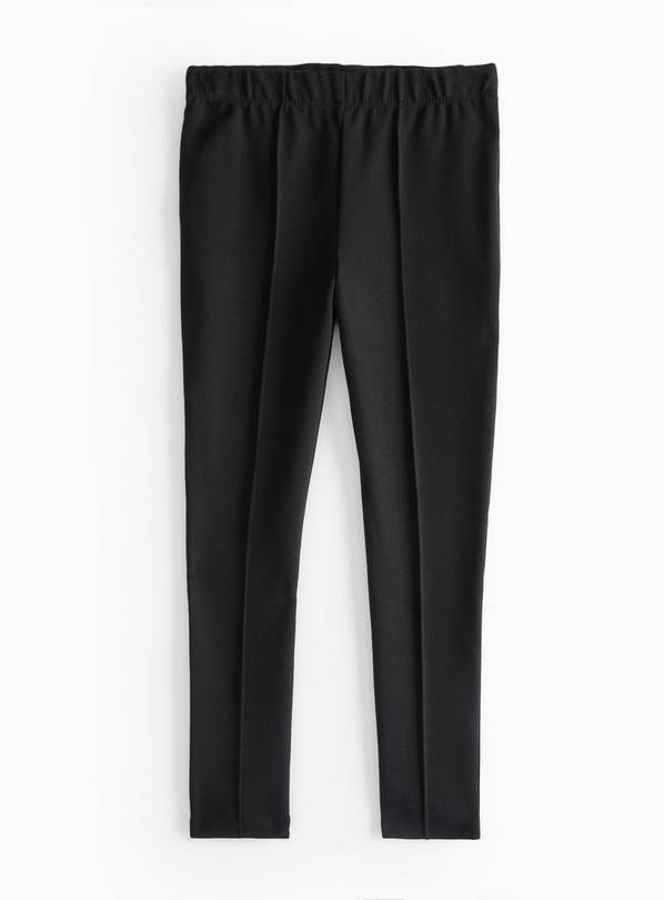 Black Ponte Leggings 7 years