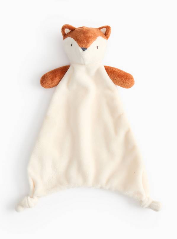 Cream Fox Plush Comforter One Size