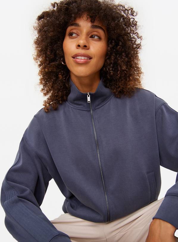 Charcoal Elevated Zip-Through  XXL