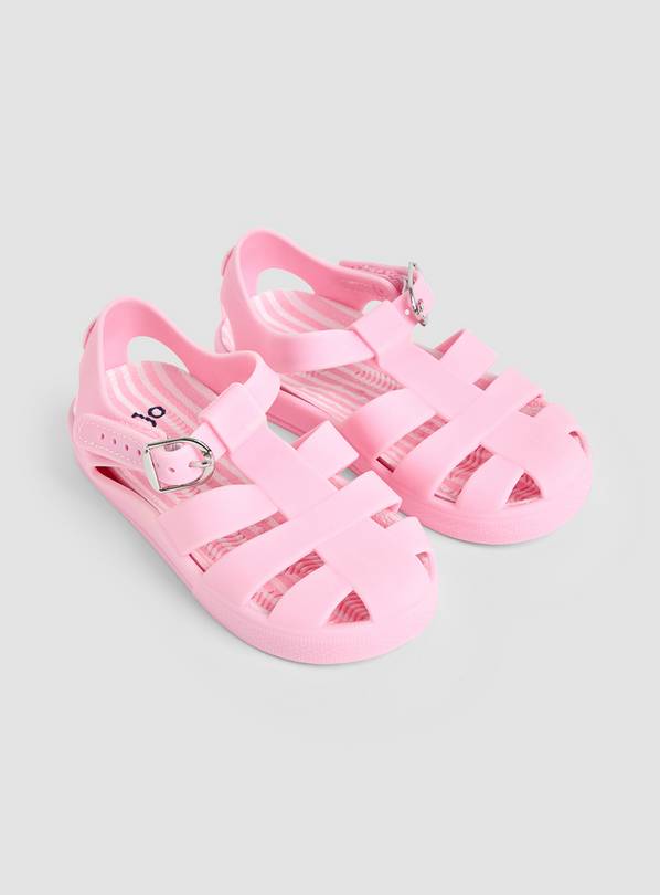 JOJO MAMAN BÉBÉ Jelly Sandals 4 Infant