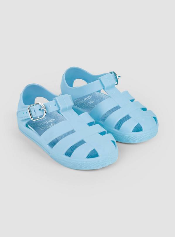 JOJO MAMAN BÉBÉ Jelly Sandals 4 Infant