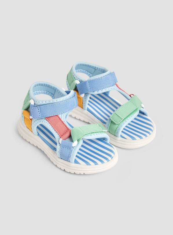 JOJO MAMAN BÉBÉ Adjustable Strap Sandals 4 Infant