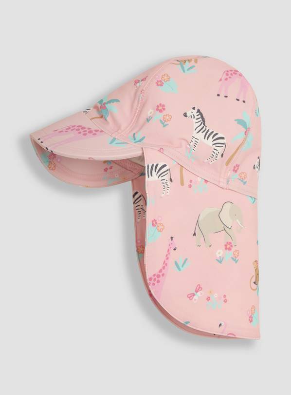 JOJO MAMAN BÉBÉ Safari Sun Protection Hat 3-5 years