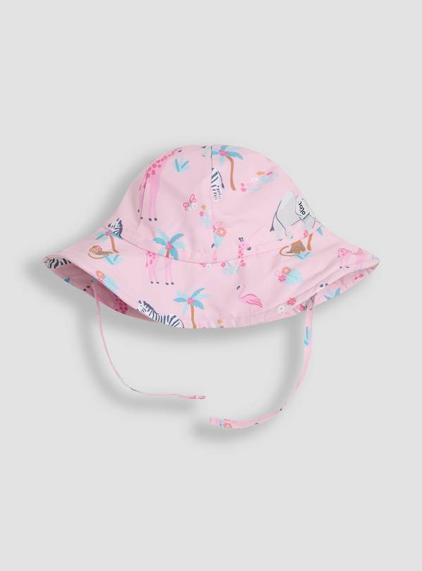 JOJO MAMAN BÉBÉ Safari Floppy Sun Hat 6-12 months