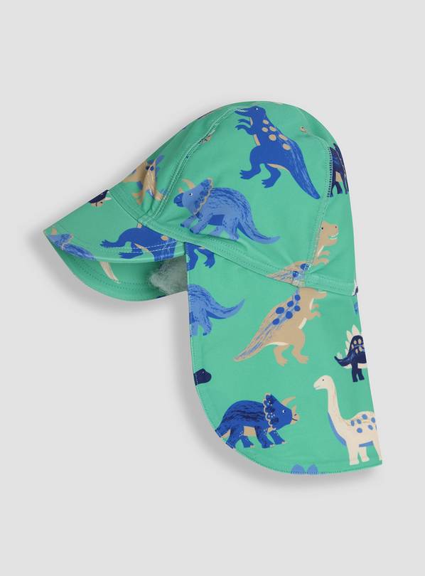 JOJO MAMAN BÉBÉ Dinosaur Sun Protection Hat 0-12 Months