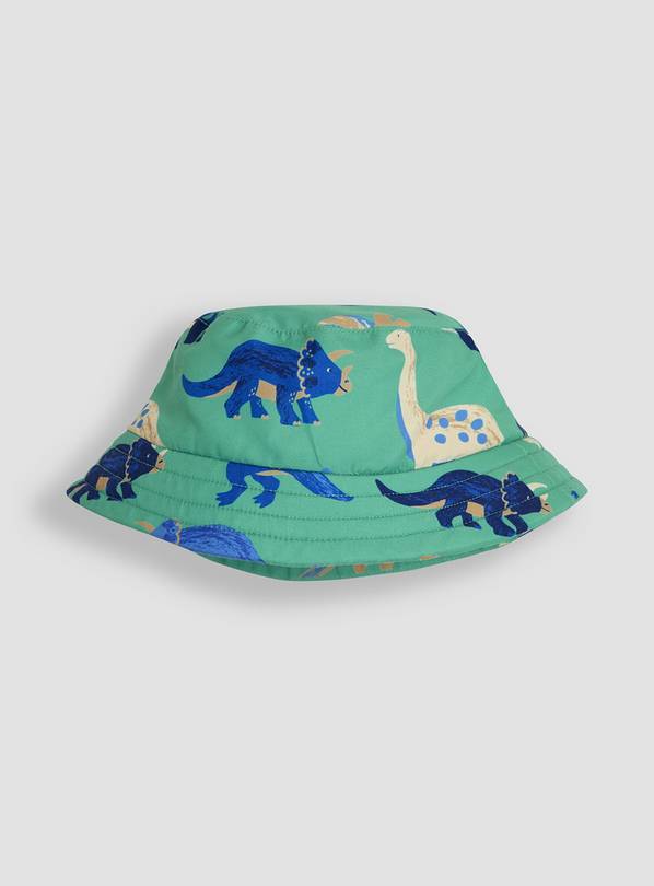 JOJO MAMAN BÉBÉ Dinosaur Bucket Sun Hat 0-6 Months