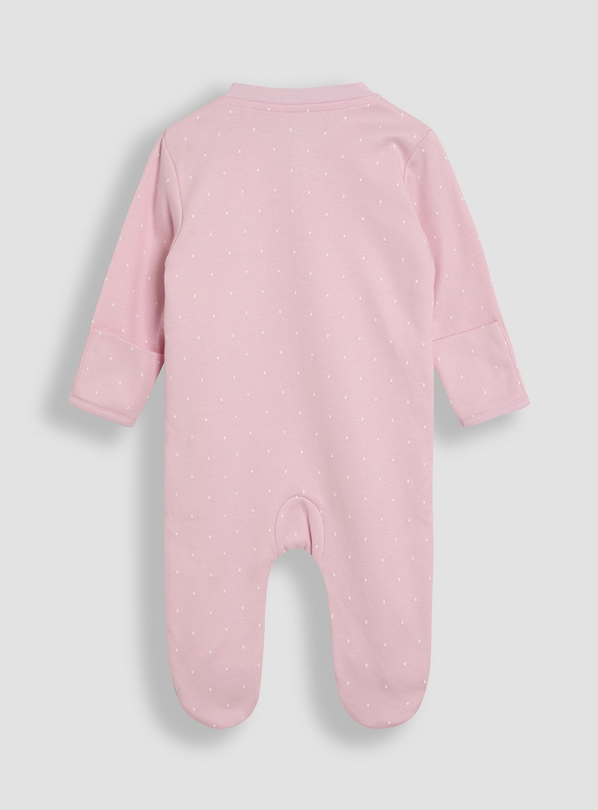 JOJO MAMAN BÉBÉ Duck Applique Sleepsuit 12-18 months - Image 3 thumbnail