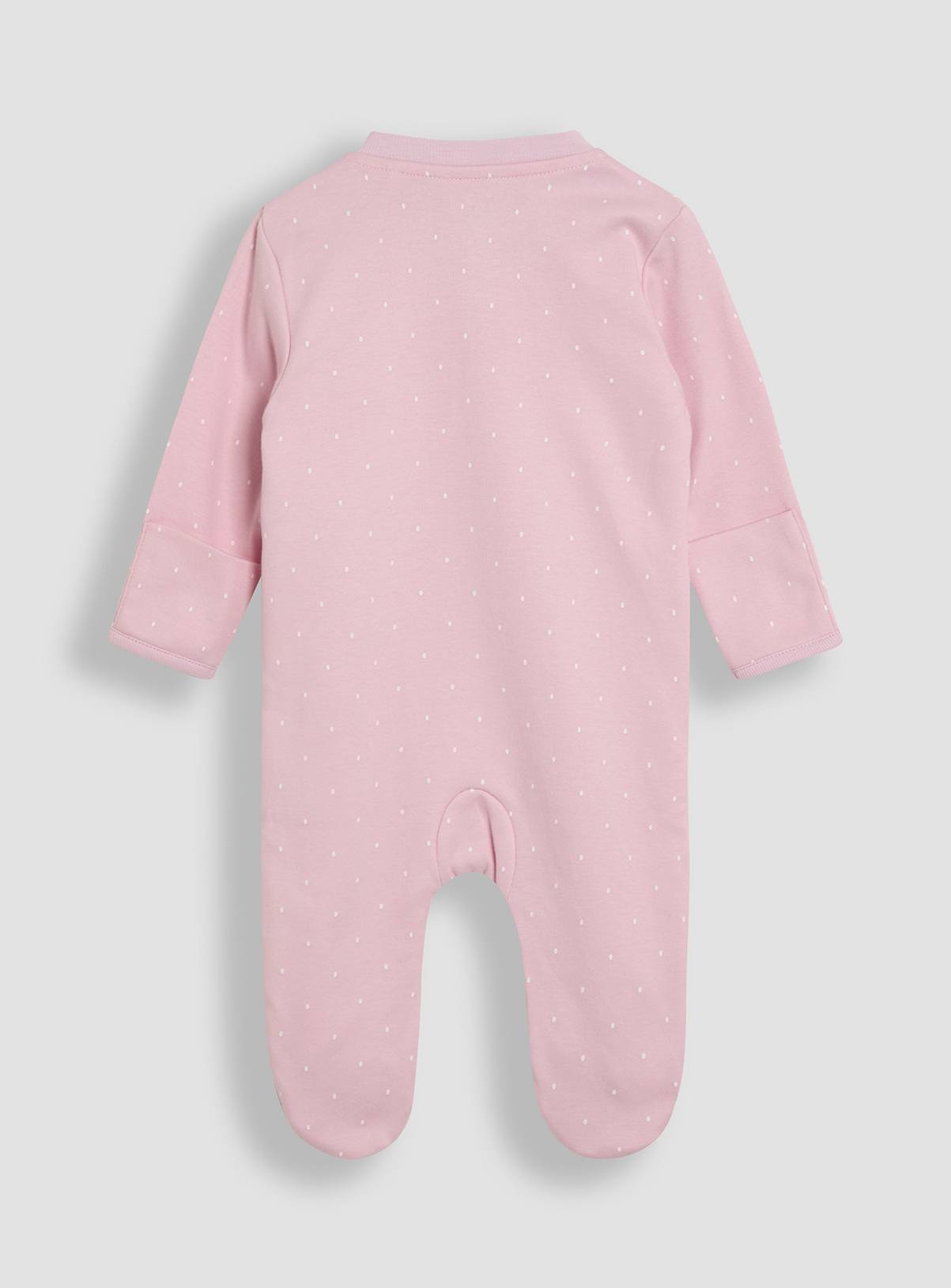 JOJO MAMAN BÉBÉ Duck Applique Sleepsuit 12-18 months - Image 3