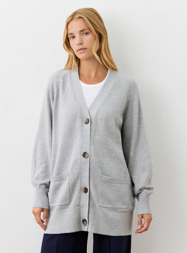 FINERY Mila Cardigan Grey 20