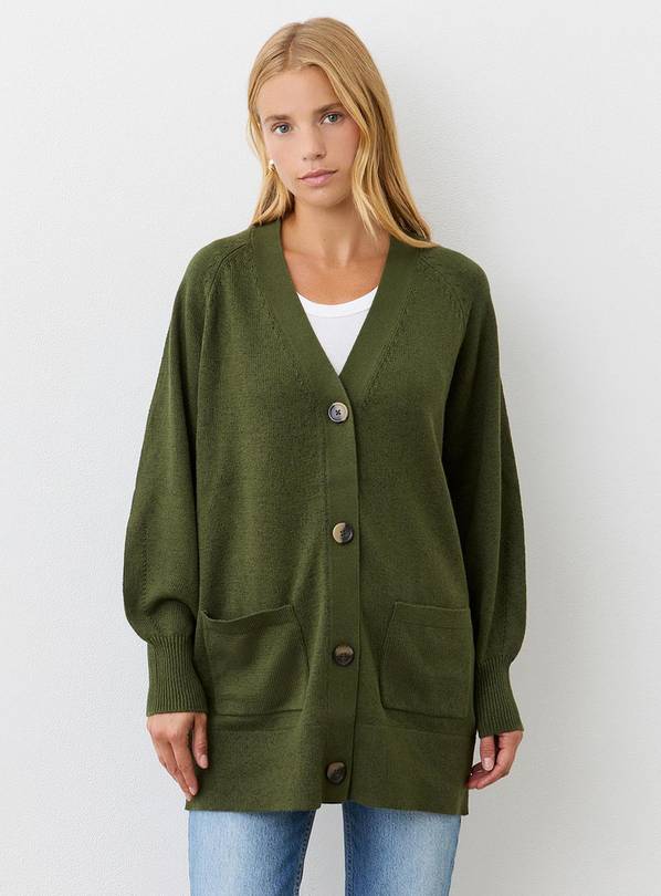 FINERY Mila Cardigan Green 12