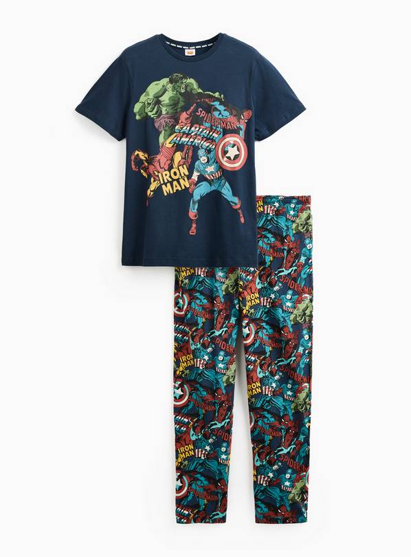 Disney Marvel Comics Pyjama Set L