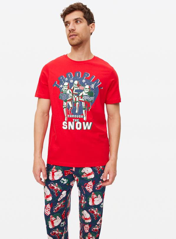 Christmas Disney Star Wars Troopers Pyjama Set XL