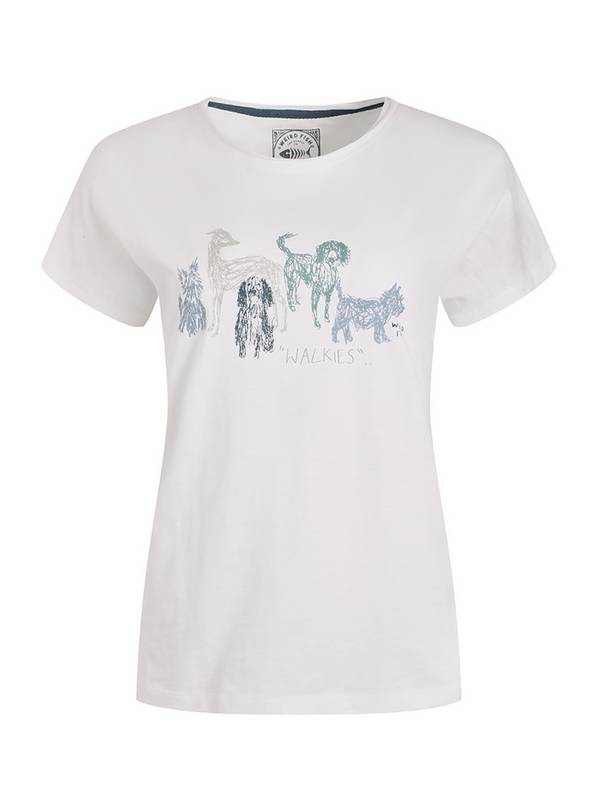 WEIRD FISH Walkies Slub T-Shirt 14