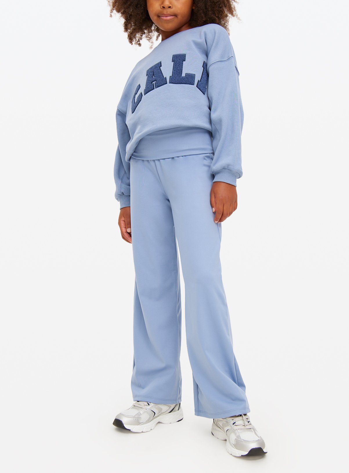 Navy Navy Active Flare Trousers (5 Years) - Tu by Sainsbury's