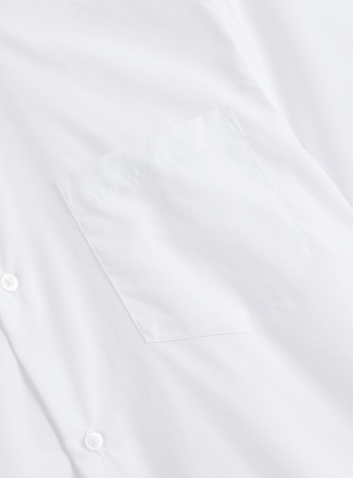 White Short Sleeve Regular Fit Shirts 2 Pack 16 - Image 4 thumbnail