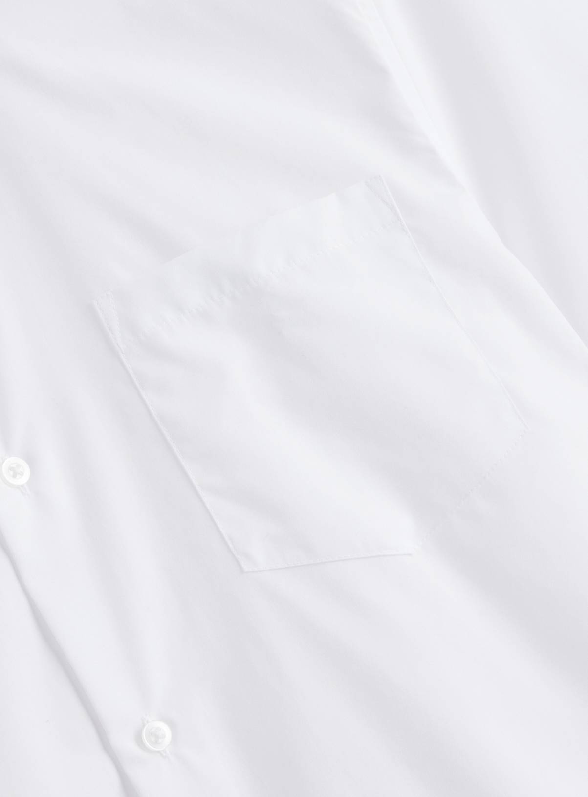 White Short Sleeve Regular Fit Shirts 2 Pack 16 - Image 4