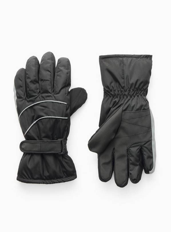 3M™ Thinsulate™ Black Snow Gloves S/M