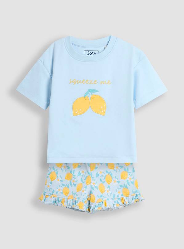 JOJO MAMAN BÉBÉ Fruit Printed Jersey Pyjamas 12-18 months