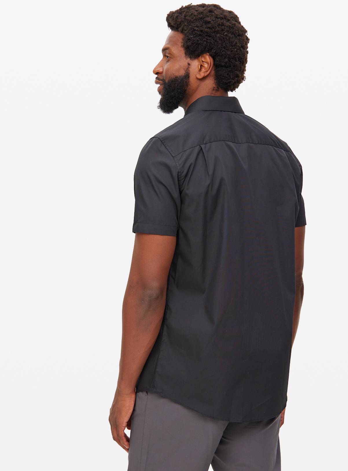 Black Regular Fit Shirt 2 Pack 18 - Image 5