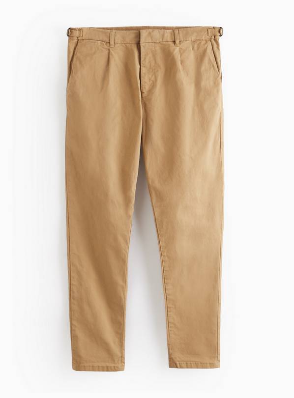 UNION WORKS Neutral Heritage Chino Trousers  38L