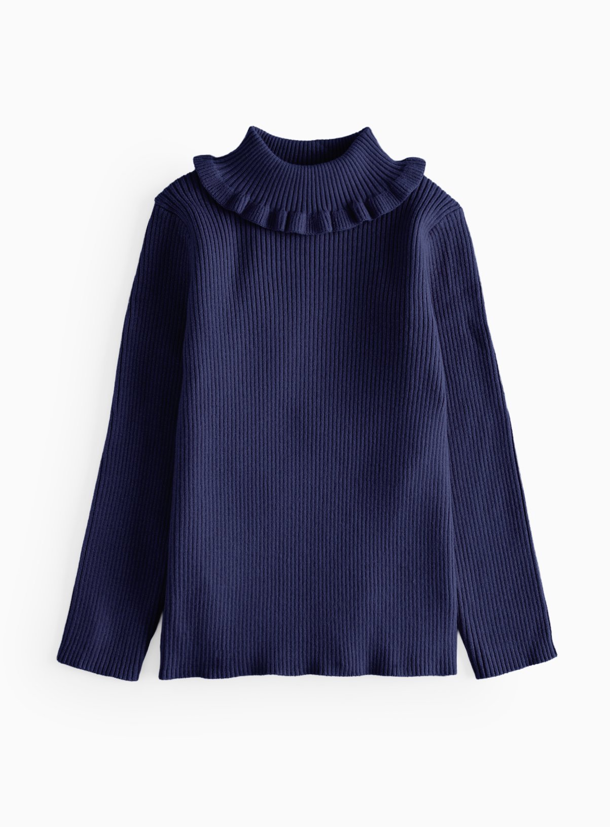 Navy Navy Roll Neck Knitted Jumper (2-3 Years) - Tu by Sainsbury's