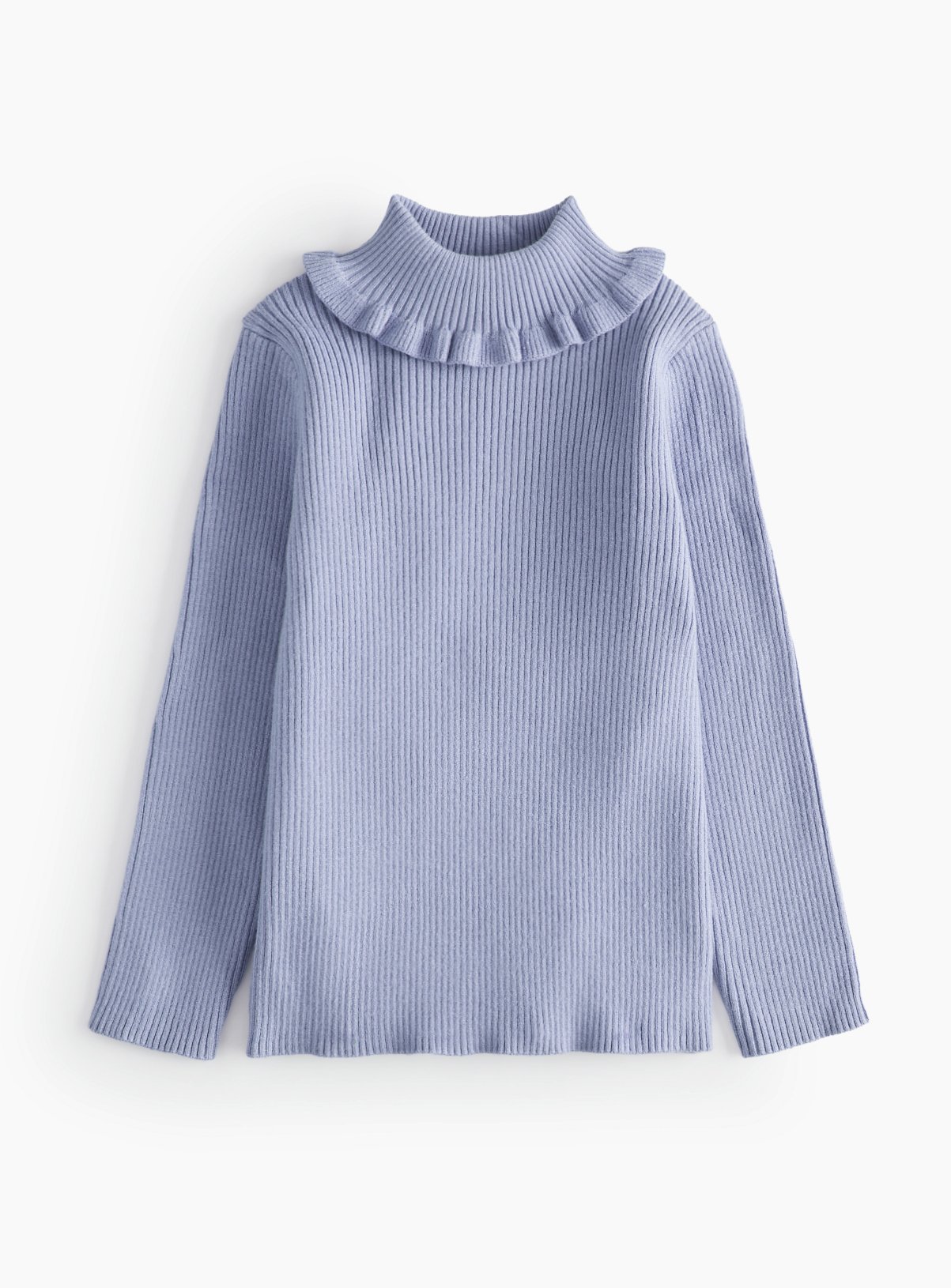 Blue Blue Roll Neck Knitted Top (5-6 Years) - Tu by Sainsbury's