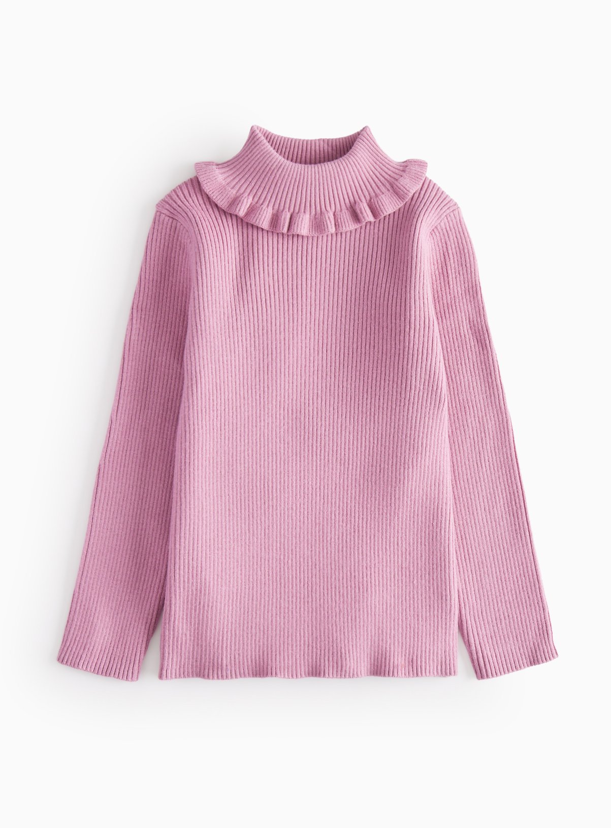 Pink Pink Roll Neck Knitted Top (1-2 Years) - Tu by Sainsbury's