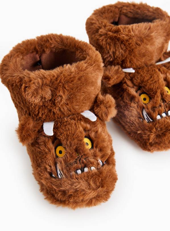Gruffalo Character Print Slipper Boot 10-11 Infant