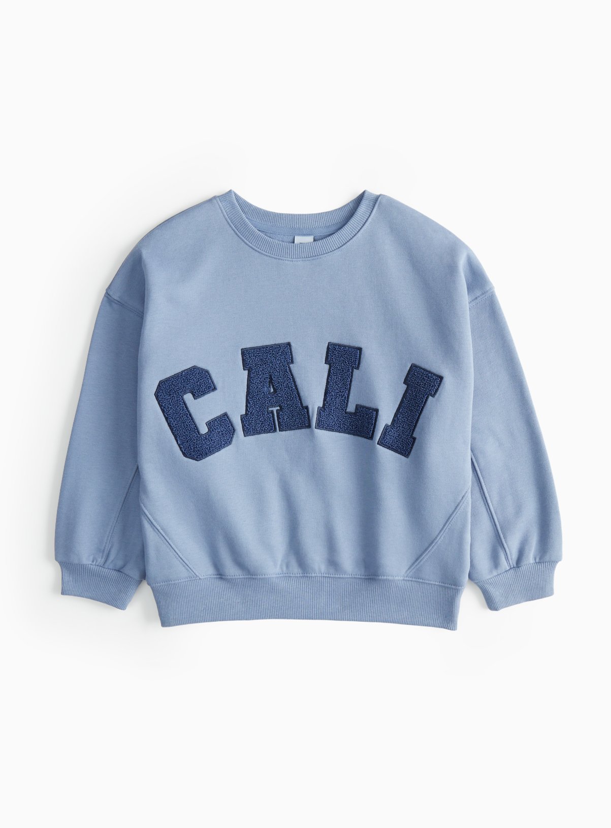 Blue Blue Cali Logo Sweatshirt (14 Years) - Tu by Sainsbury's