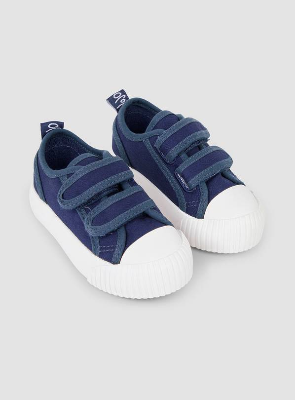 JOJO MAMAN BÉBÉ Canvas Trainers 5 Infant