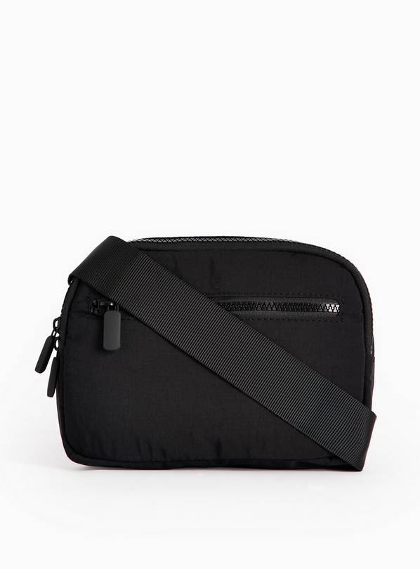 REAKTIV Black Crossbody Bag One Size