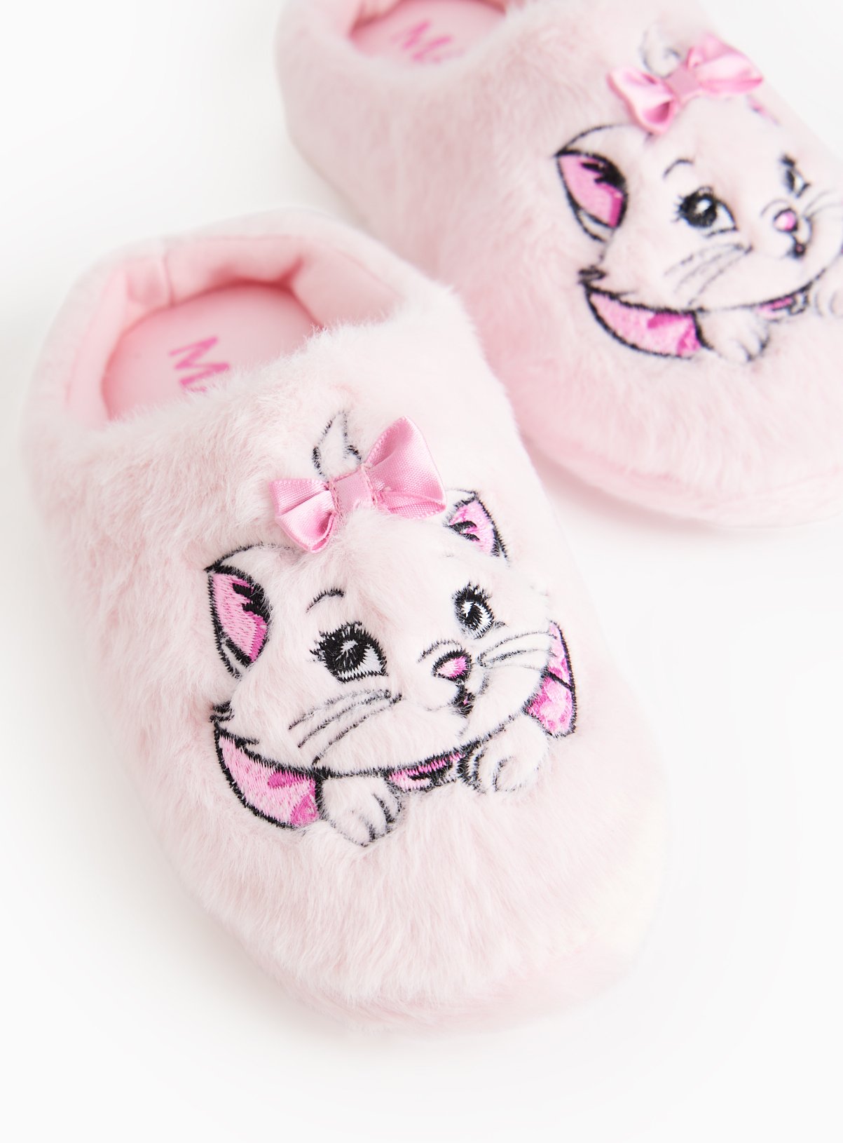 Disney Aristocats Marie Mule Slippers 4-5 Infant